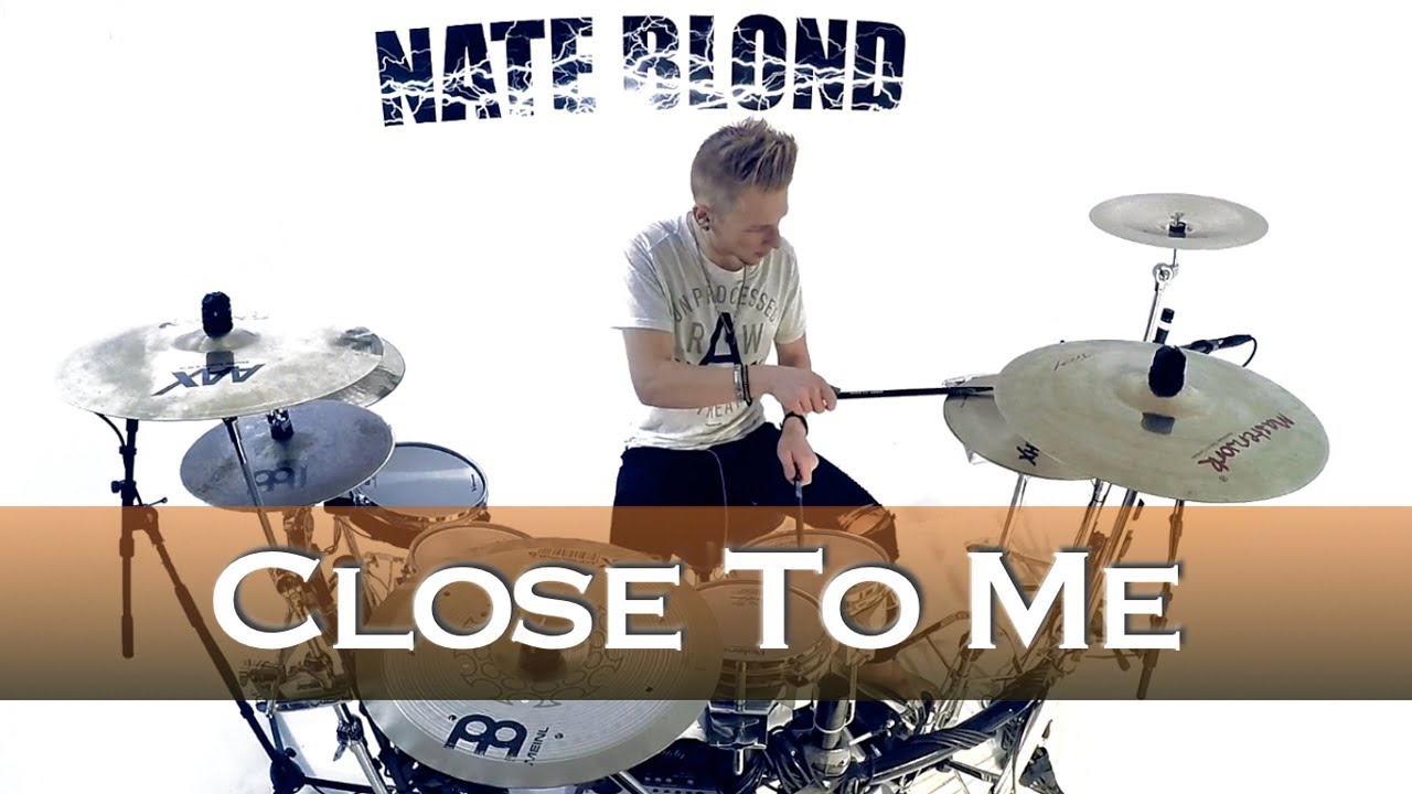 Close To Me - Ellie Goulding, Diplo, Swae Lee - Drum Cover (Job Remix)