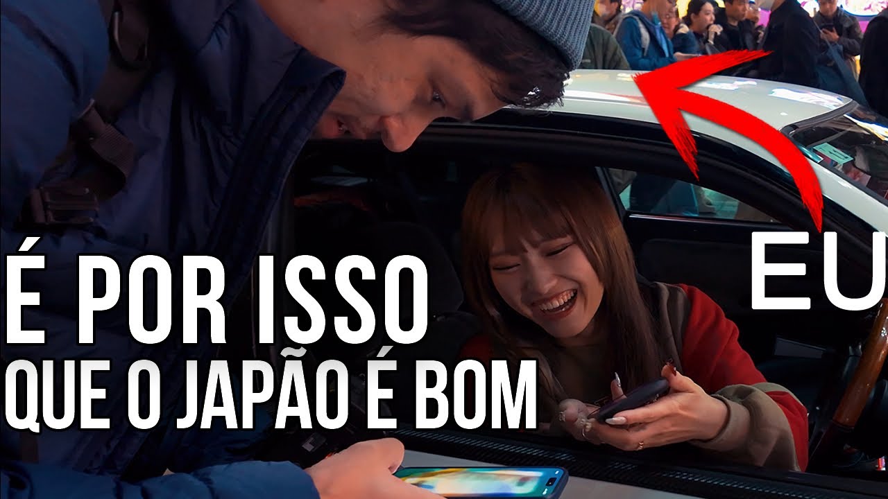JAPÃO NÃO PROMETE NADA E ENTREGA TUDO | A CULTURA DE CARROS EM TÓQUIO