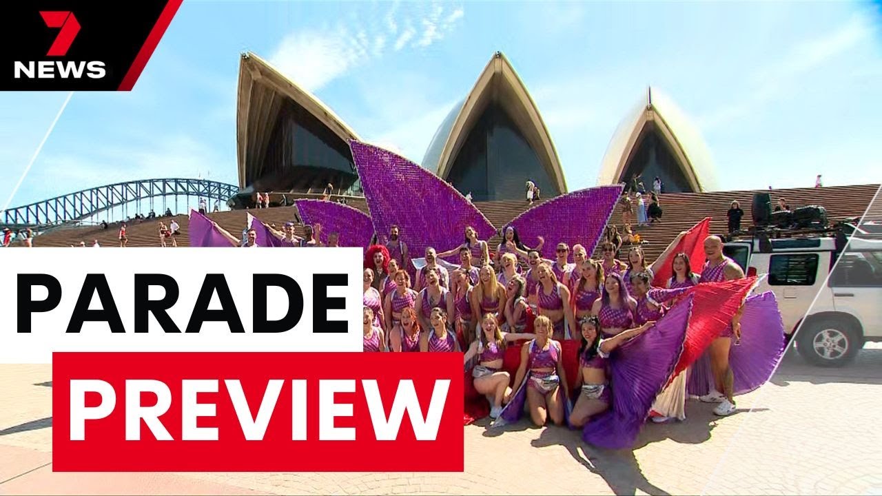 7NEWS brings you behind the scenes of tomorrow’s Mardi Gras parade | 7NEWS