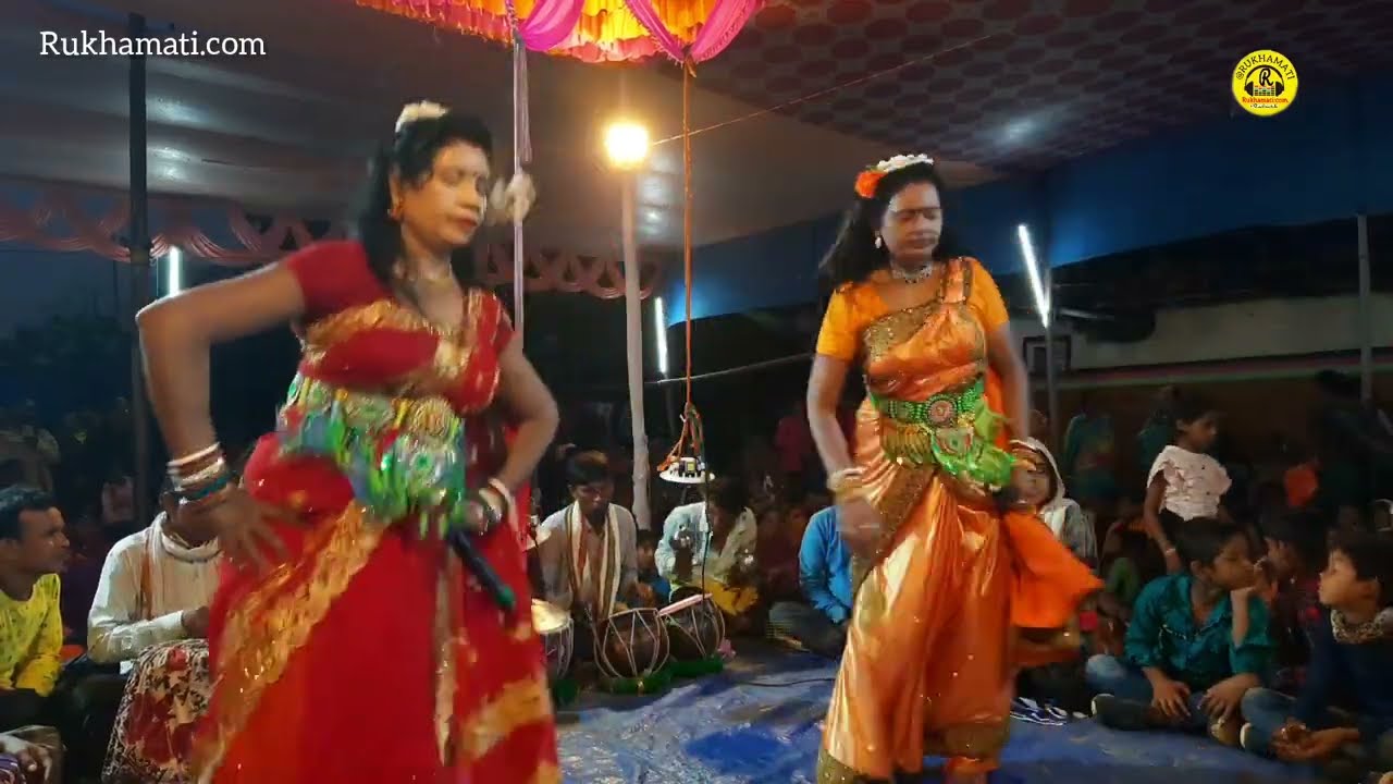Shanti devi & Joshna devi bai nach @Purulia jhumar @nachni nach