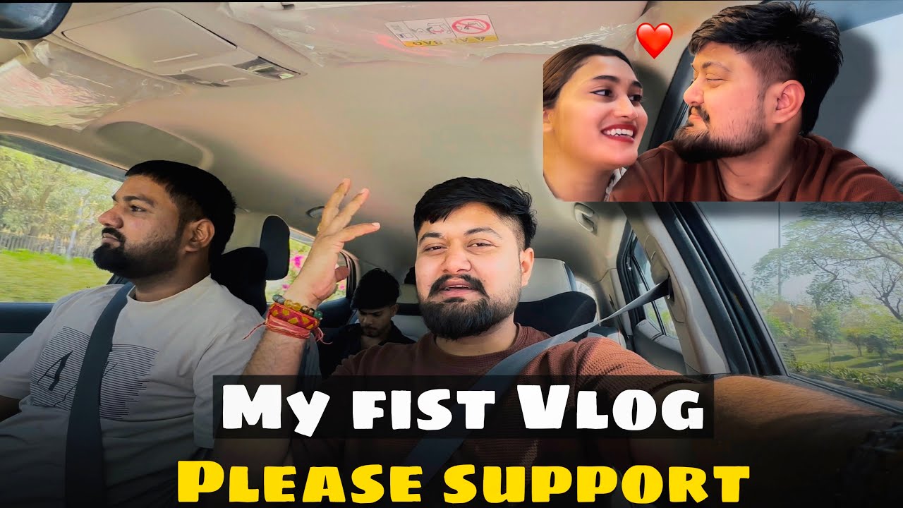 My First Vlog || Aaj Hm Log kaha ja rahe hai || Hem Yadav