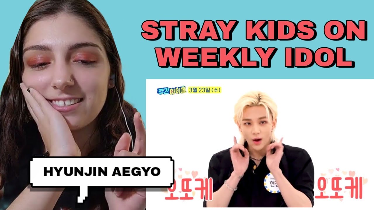 STRAY KIDS ON WEEKLY IDOL | REACTION