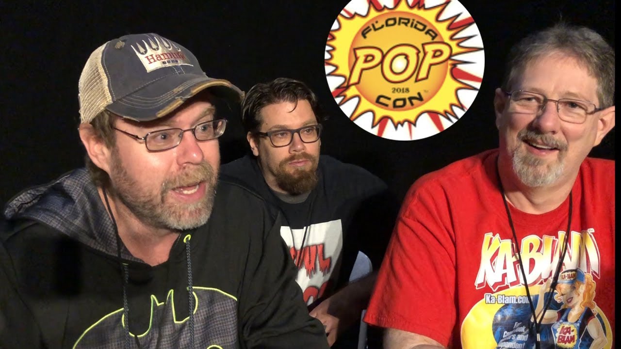 The WrittenSiNs.com Panel on Creating comics in 2018 at Florida Pop Con