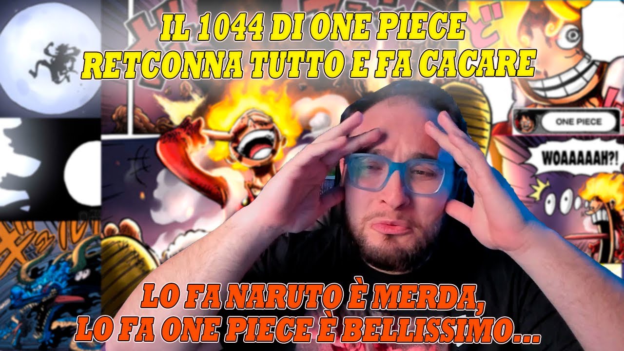 ONE PIECE 1044 FA C4C4RE, RETCONNA LE FONDAMENTA DELLA STORIA. UNICA RECENSIONE VERA CHE VEDRETE