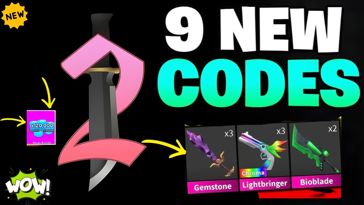 🎁 LUNAR UPDATE 📢 CODES 🎁MURDER MYSTERY 2 ROBLOX CODES 2026 - MM2 CODES 2026 - CODE MM2