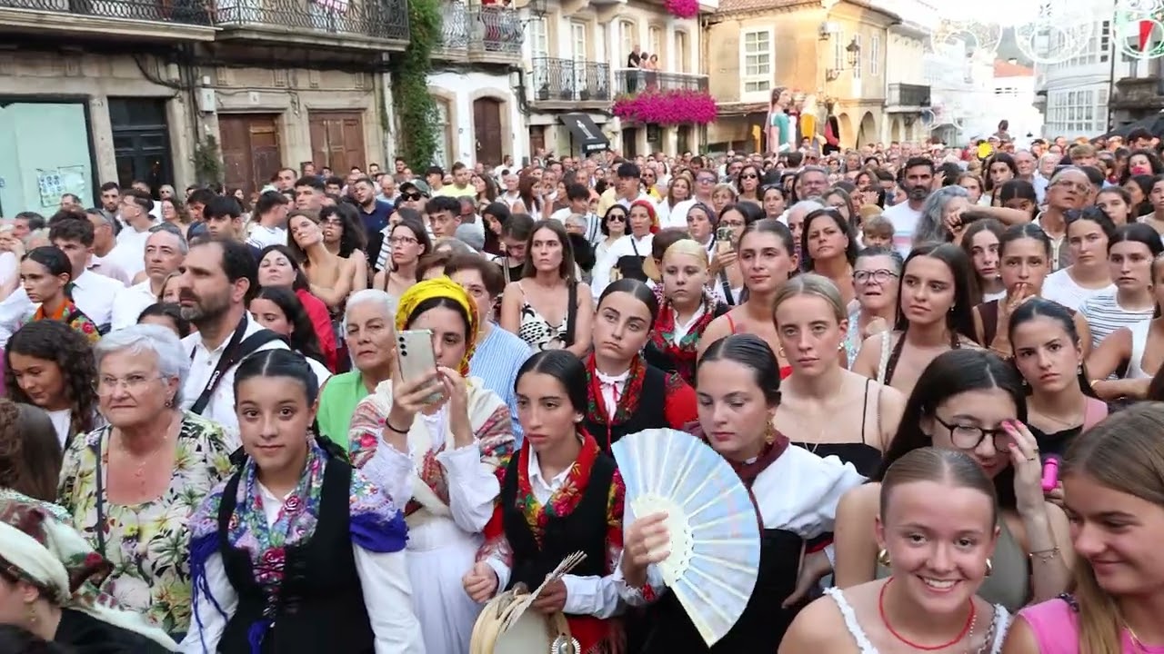 Pregón festas de San Roque 2025 Oscar Gilsanz Varela