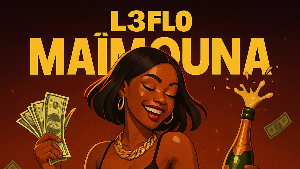 l3flo _ MA&Iuml;MOUNA (vid&eacute;o lyrique cartoon animation)