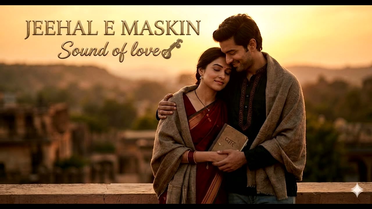Jeehal e Muskin (official Video )New viral Videos 2026♥️Supe hit #Bollywood New song♥️
