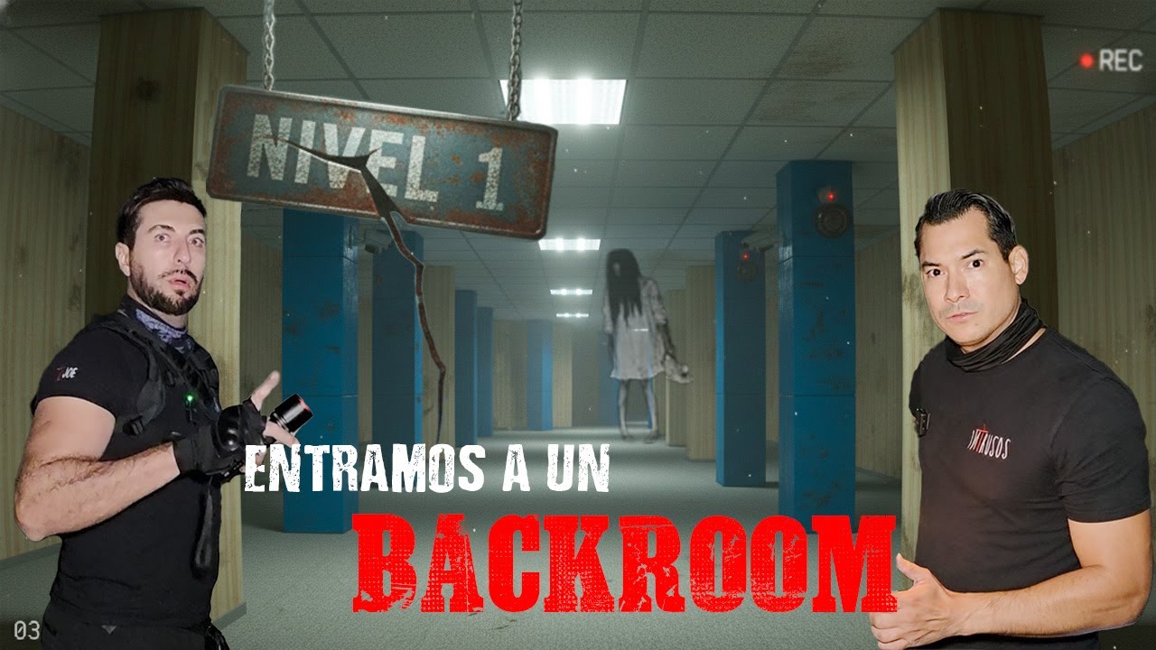 INTRUSOS CAP 19 - BACKROOMS