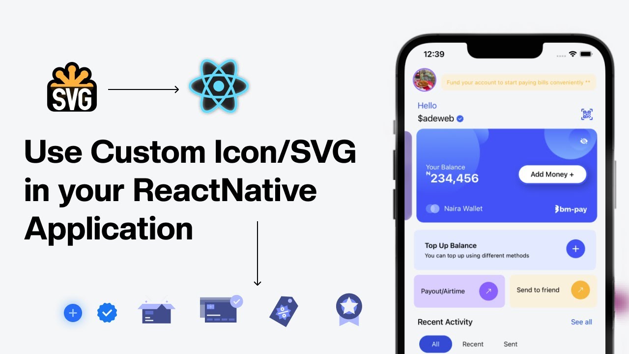 How to Use Custom Icons and SVGs in React Native: A Step-by-Step Guide