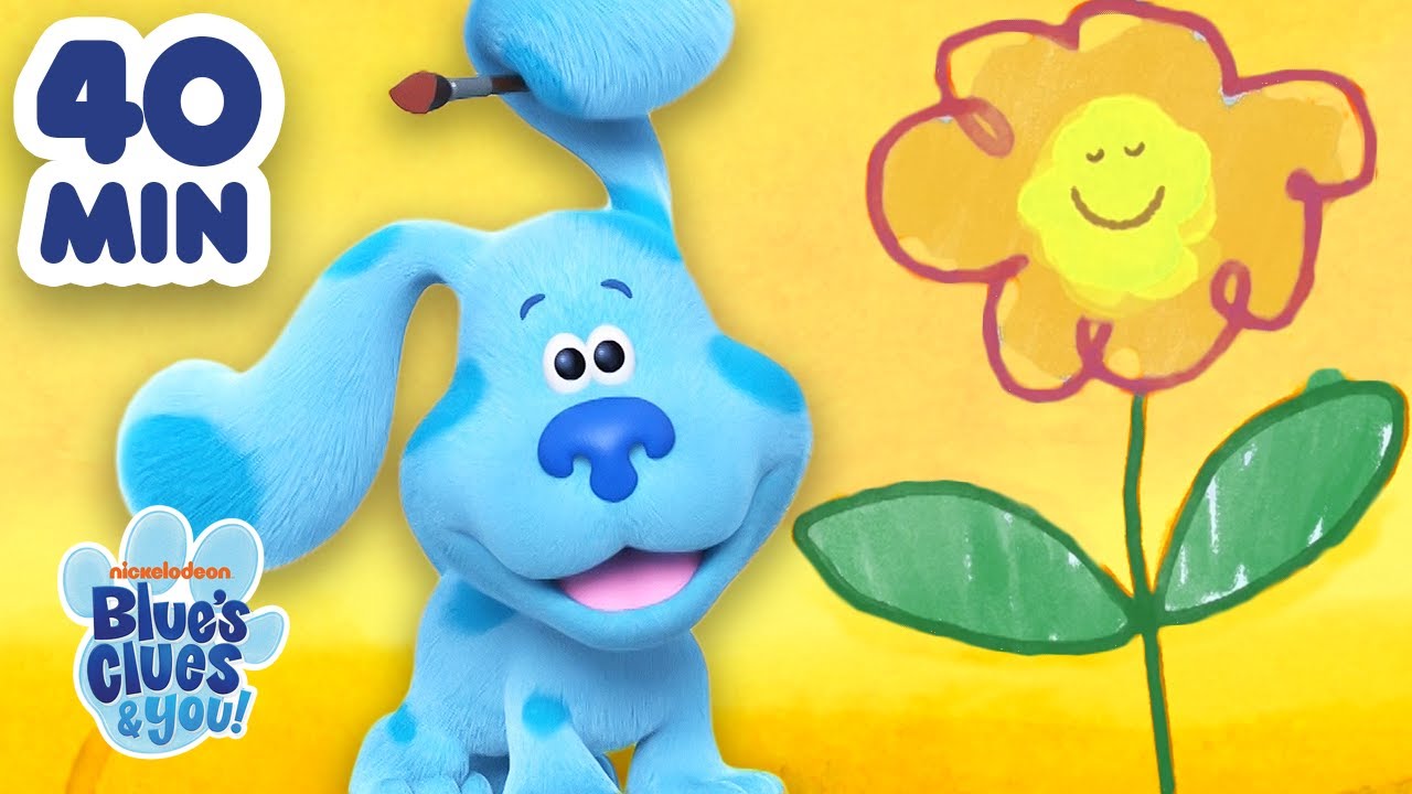 40 minutes d'activités manuelles avec Blue et Josh ! | Blue et ses amis