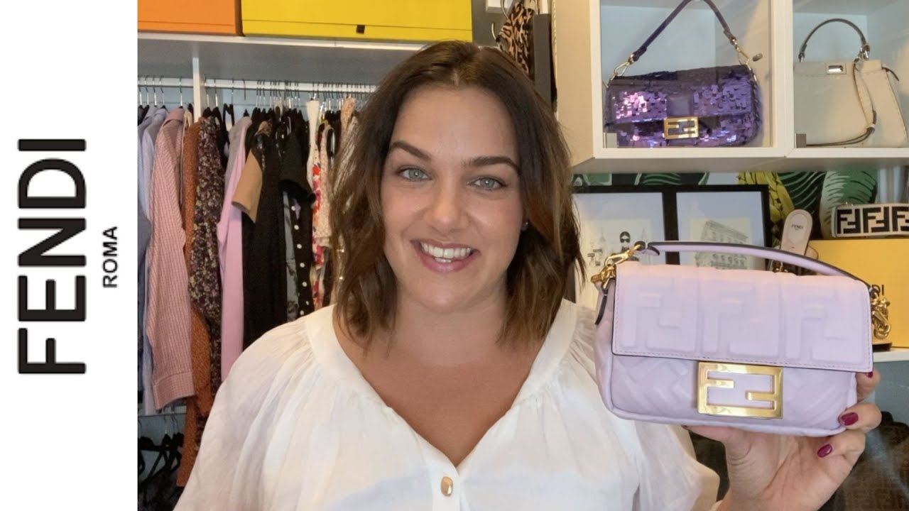 💗💗 My entire FENDI COLLECTION 💗💗 Peekaboo, Baguette, Bug **CELEBRATING 1 YEAR ON YOUTUBE