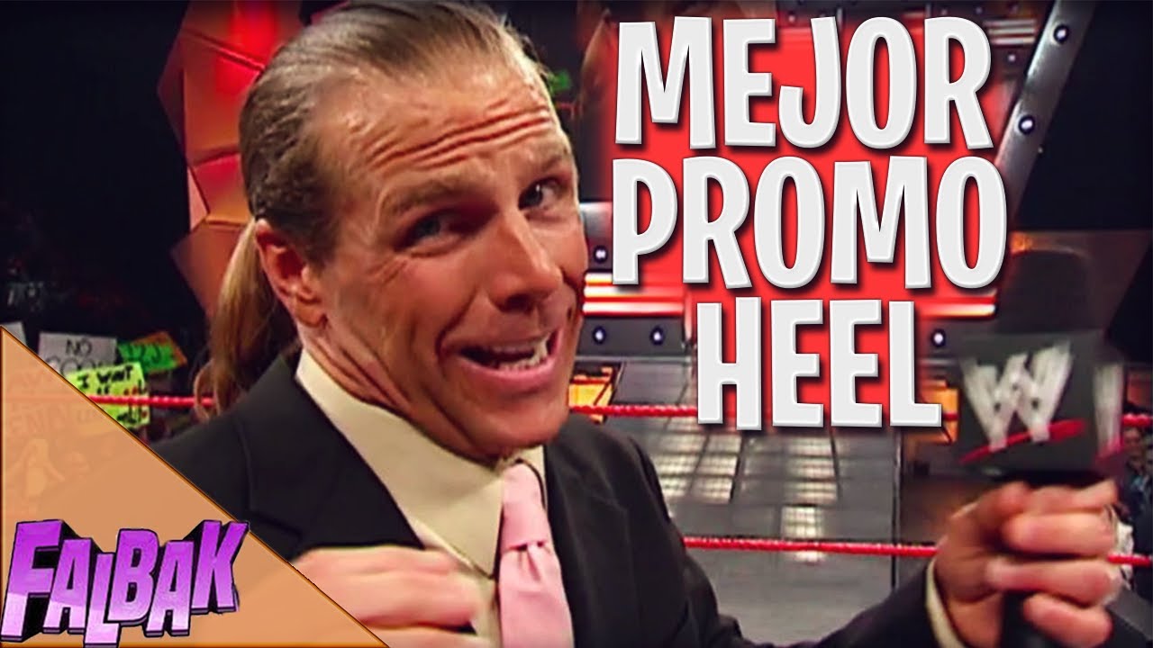 La MEJOR PROMO HEEL de la HISTORIA🔥