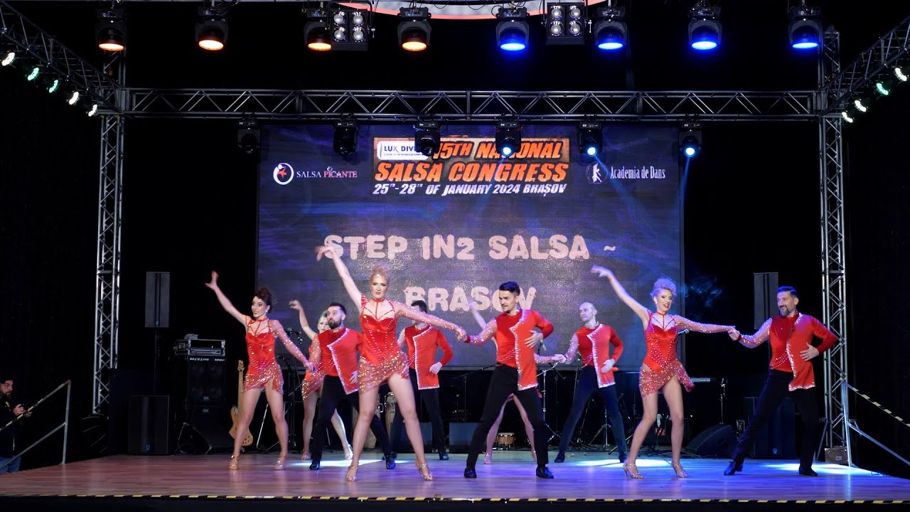 NSC 2024 Brasov - Step in2 Salsa - Saturday Shows