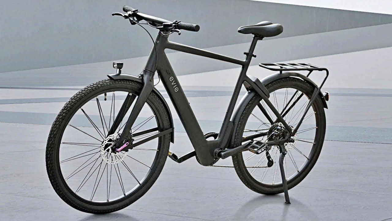 EVIE S1 Electric Bike Quick Review - 250W/Torque Sensor/70KM Range