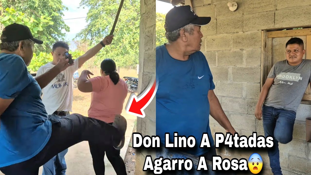 ULTIMA hora Rosa Le Cal3nto La Sangre A Don Lino Que La Termino Pat1ando Su Propio Suegro🤬