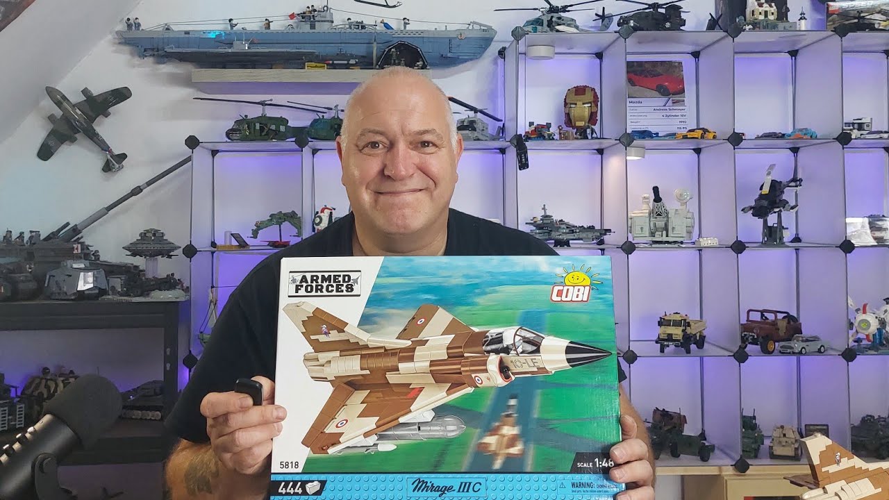 Cobi 5818 Mirage IIIC ein tolles Geschenk und Set. Danke an alle f&uuml;r den tollen Stream am Donnerstag