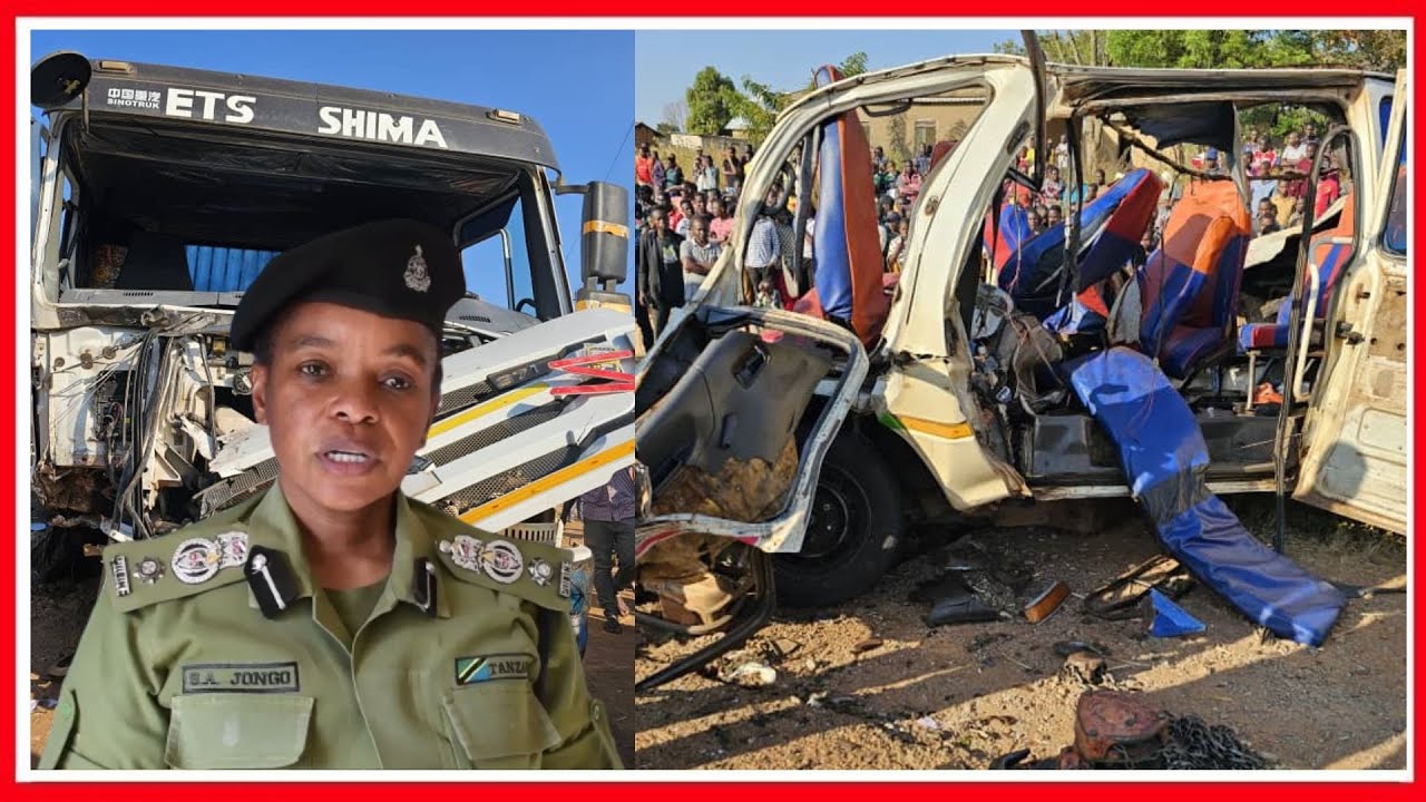 VIDEO: WATU 6 WAFARIKI KWENYE AJALI MBAYA GEITA -