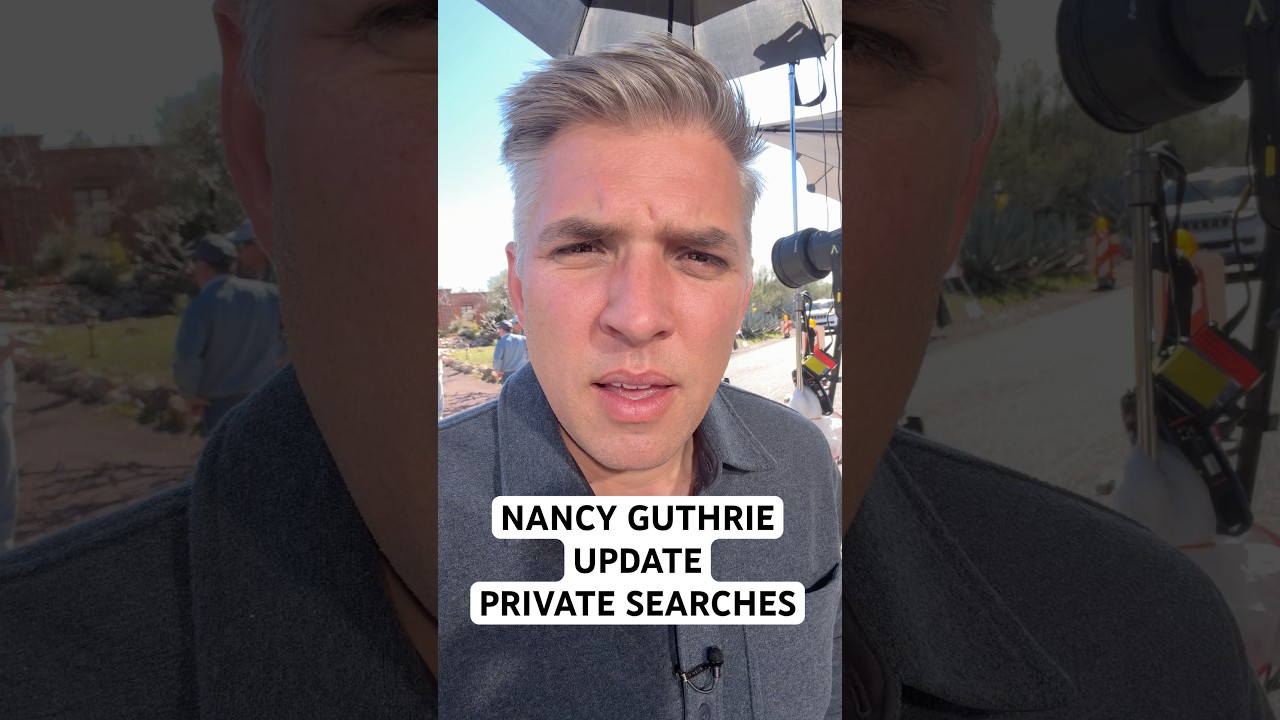 Nancy Guthrie update - private searches.