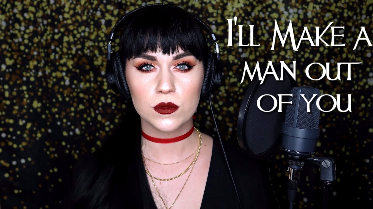 I'll Make A Man Out Of You - Mulan (Live Cover by Brittany J Smith)
