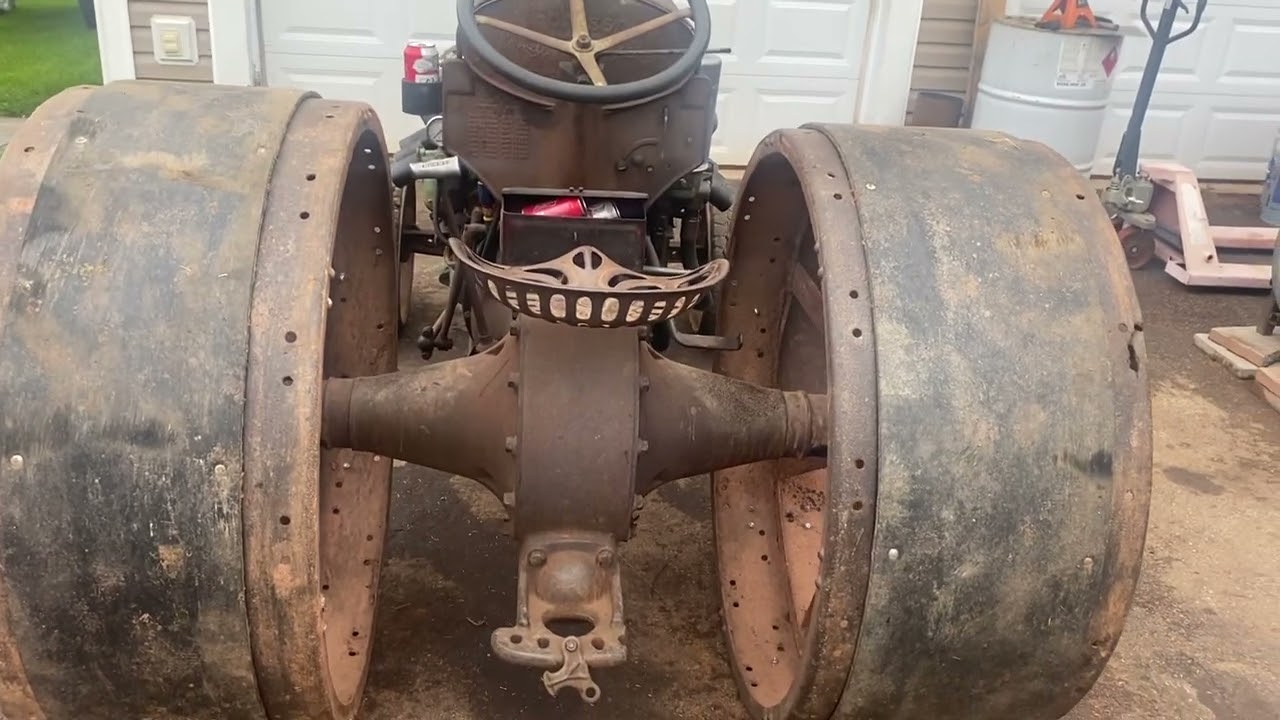 Fordson model F 1926 Detroit Diesel part 1