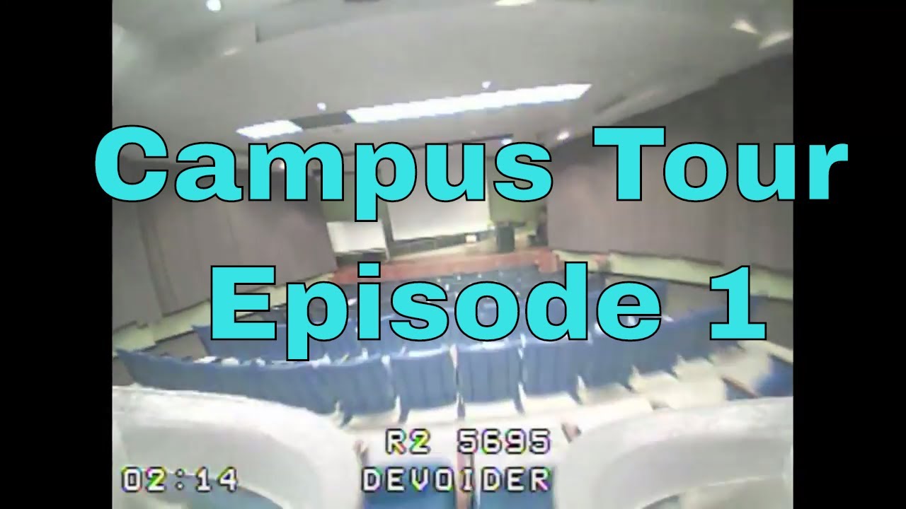 Hawaii Campus Tour Ep1