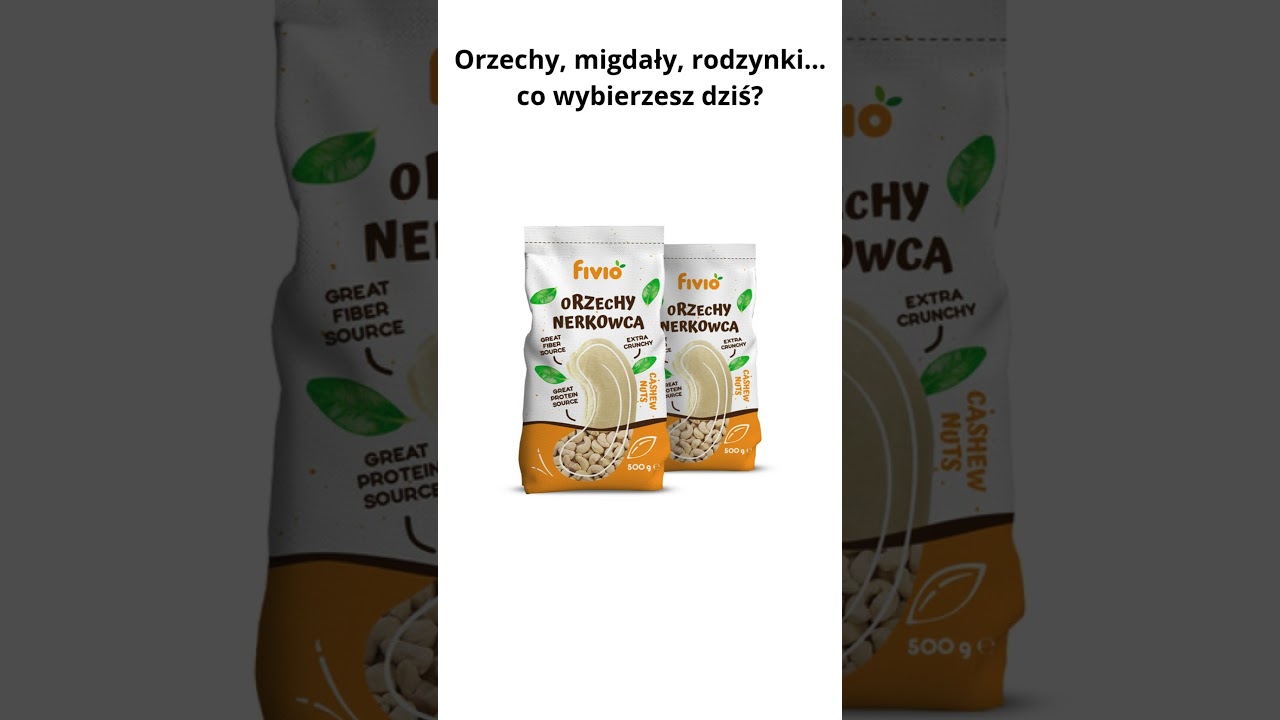 Orzechy nerkowca 1 kg &ndash; energia i smak natury w każdym kęsie!