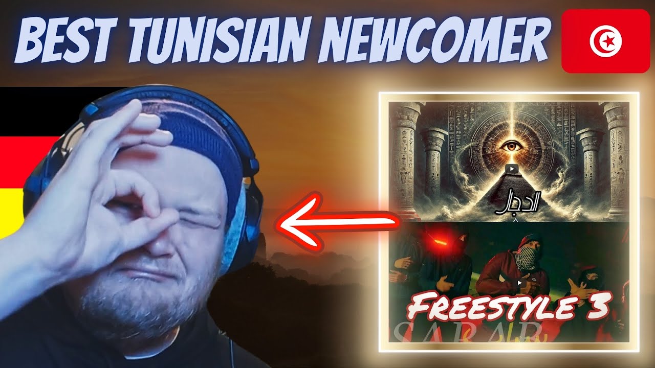 🇹🇳 Ali Dji - Freestyle 3 Sarab & Dajjal | Foreigner Reaction | Tunisian Rap Reaction