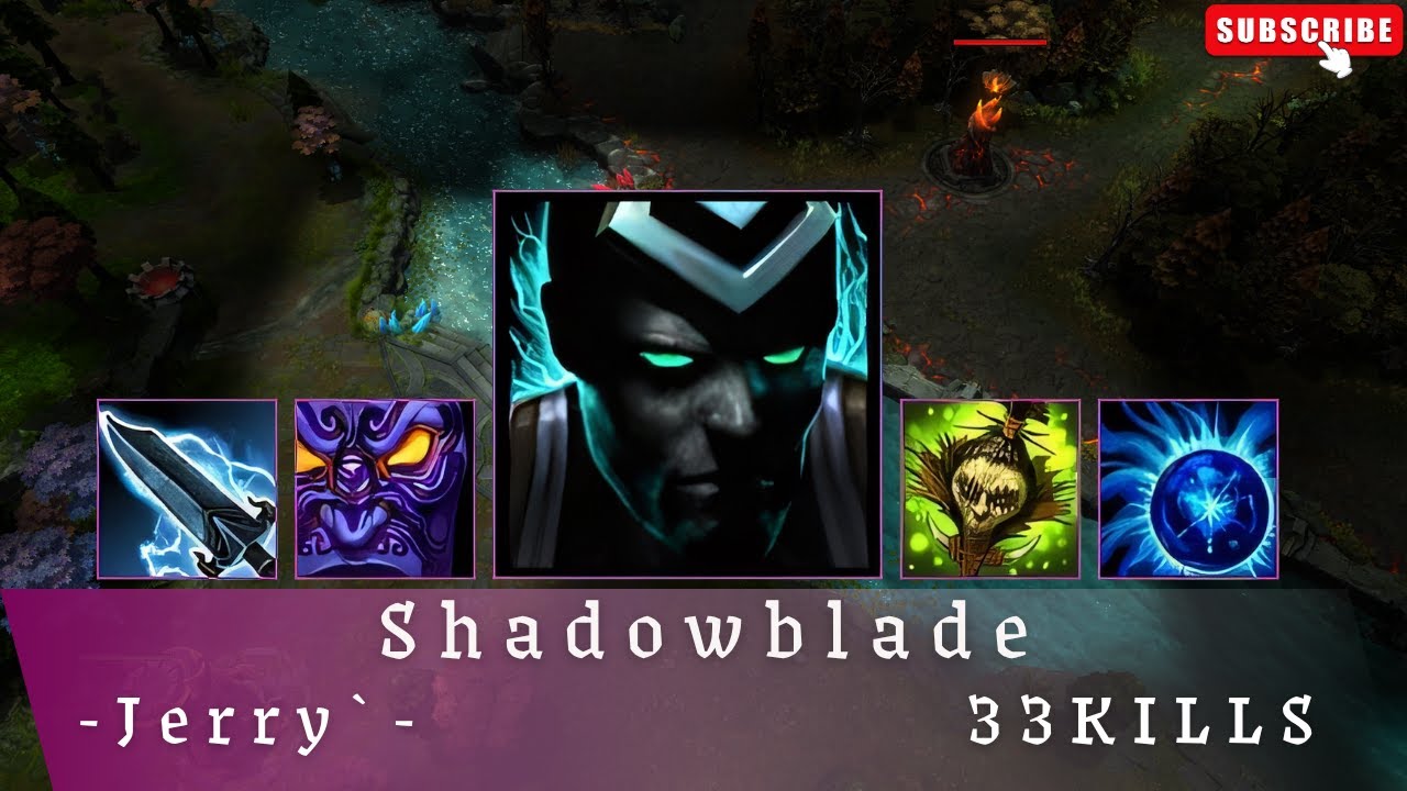 HoN | Mid Wars | Shadowblade | -Jerry`-