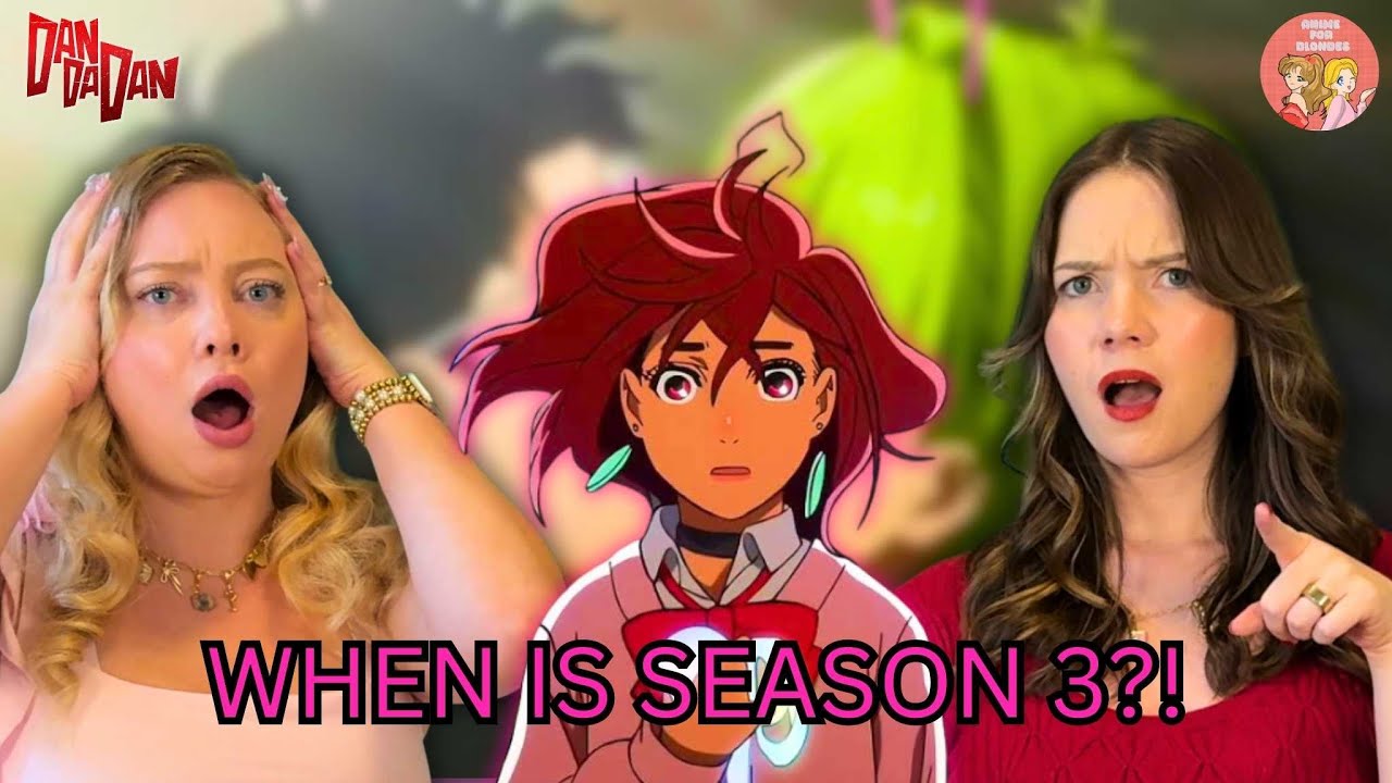 A DIABOLICAL CLIFFHANGER! | DanDaDan Season 2 Finale Recap & Reaction | Girls react to anime