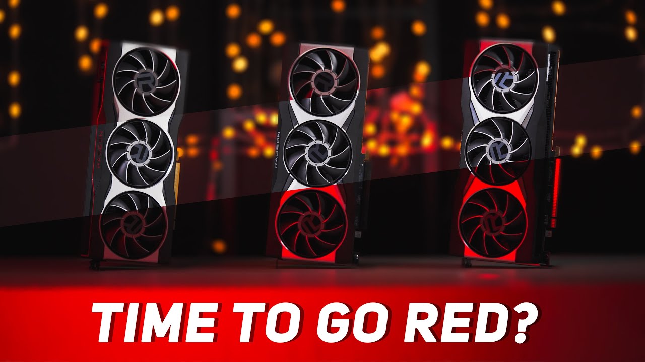 Обзор графических процессоров серии Radeon RX 6000 (Big Navi) &mdash; RX 6800, RX 6800 XT и RX 6900 XT