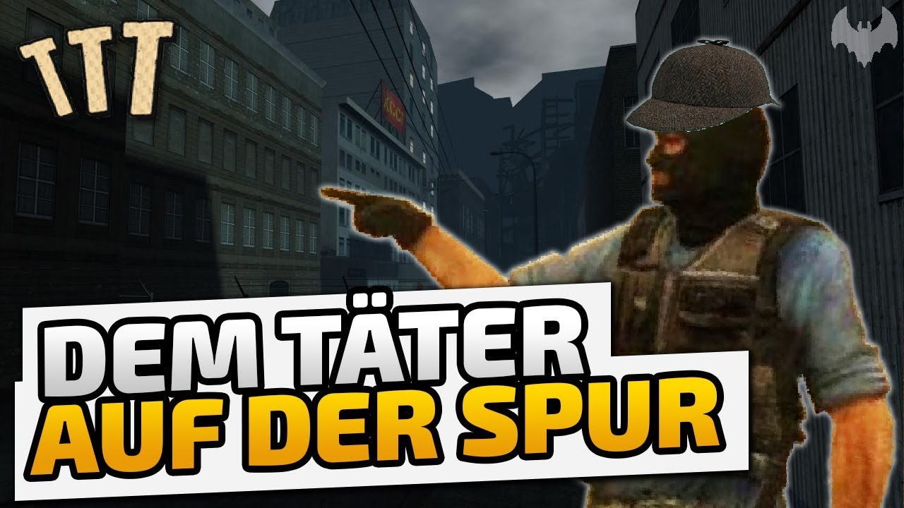 Dem Täter auf der Spur - ♠ Trouble in Terrorist Town ♠ - Let's Play TTT - Dhalucard