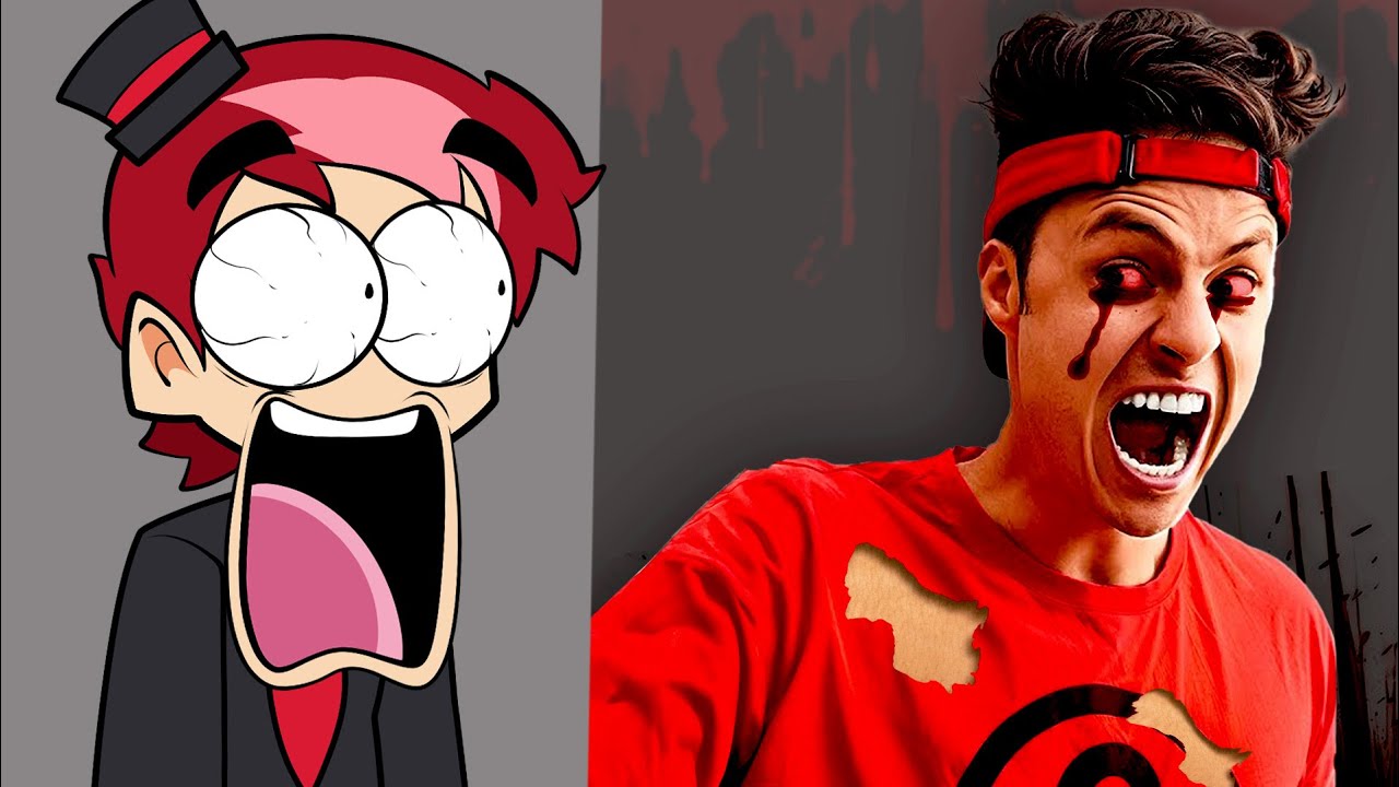Revelando A Versão OBSCURA Dos Youtubers!
