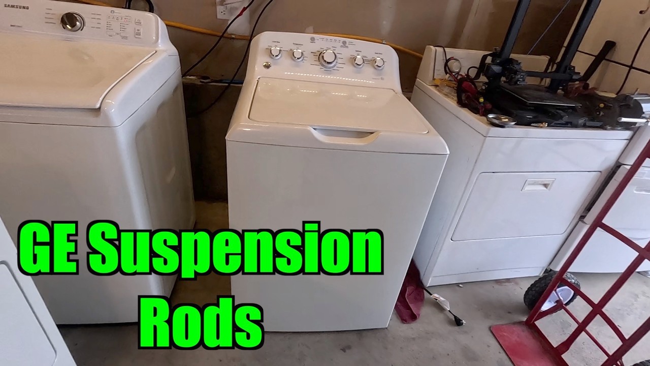 Ge Washer Suspension Rods