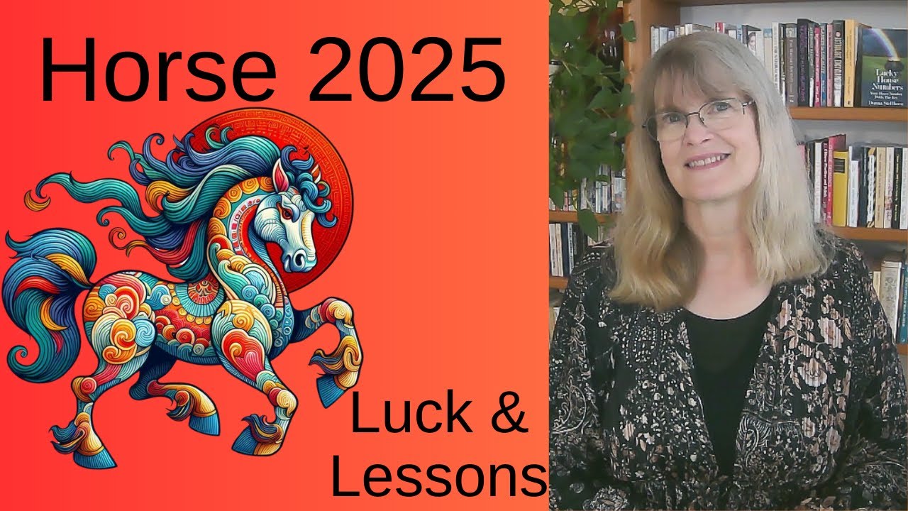 Horse &ndash; Chinese astrology 2025: Luck and Lessons