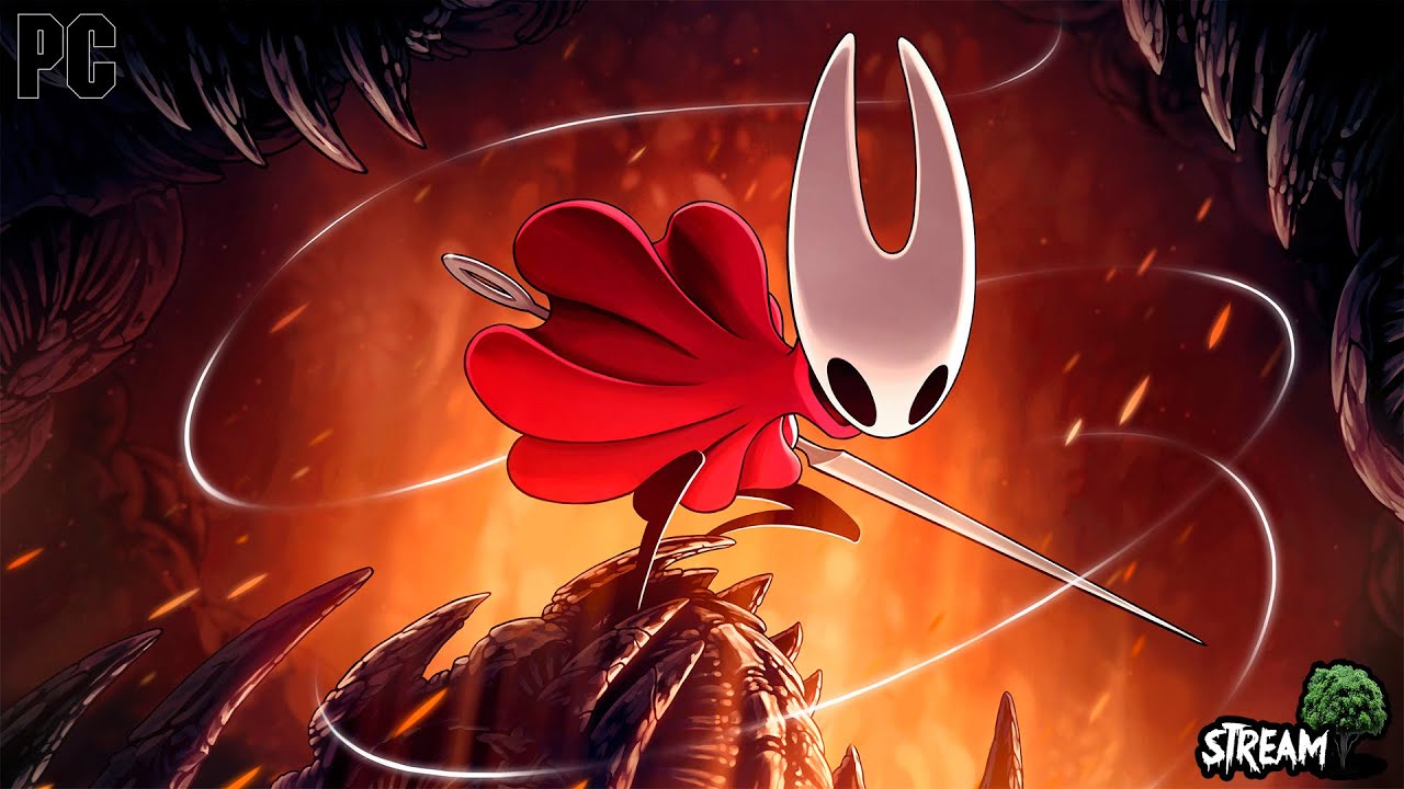 Hollow Knight: Silksong на 100% / заказ игры - Ax_Lean, xxxyoskinkotxxx, LastHope | PC | Стрим [8]