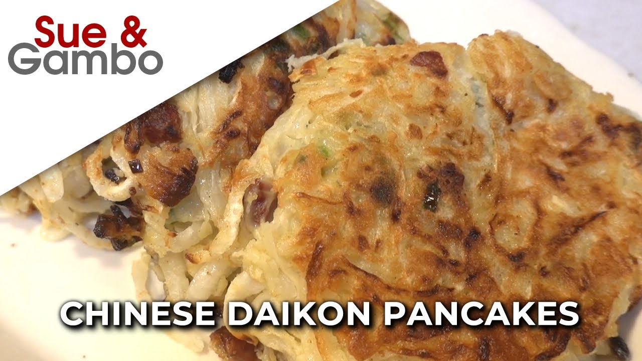Chinese Daikon Pancakes