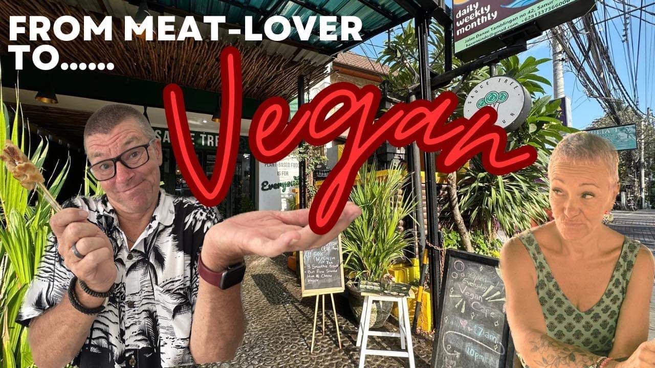 We Try SANUR's newest VEGAN cafe!!??