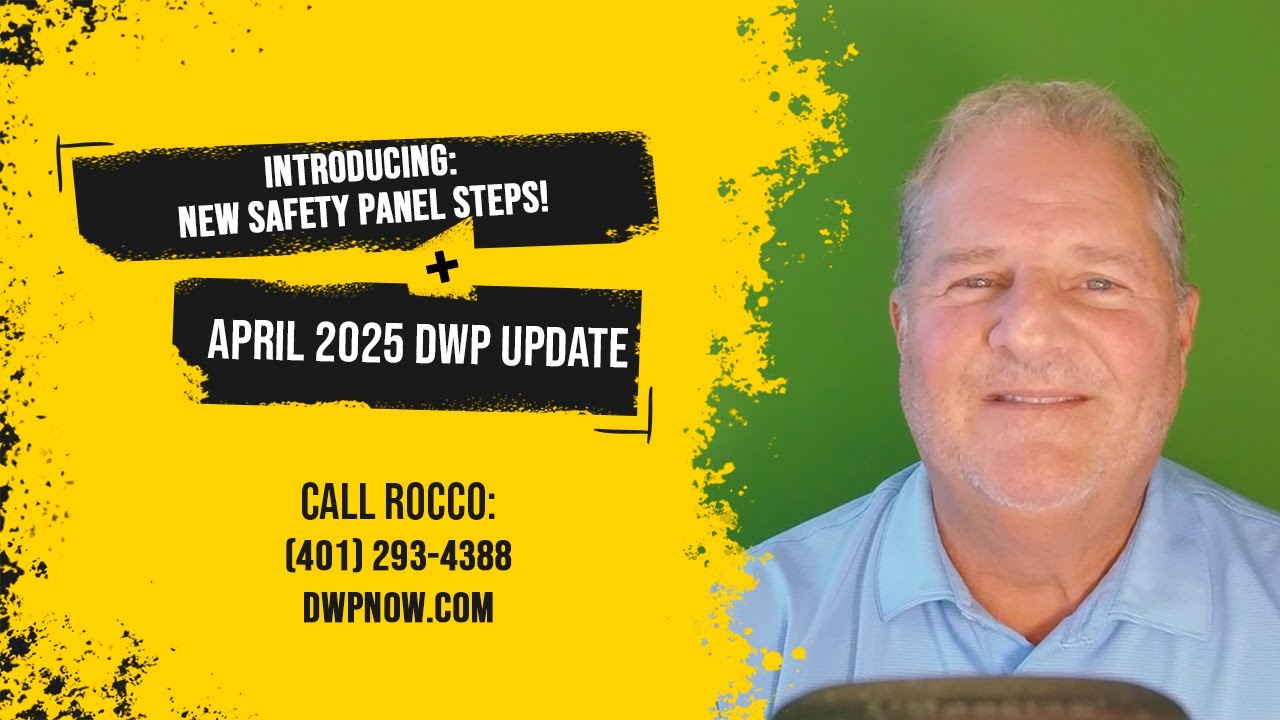 Big Pricing Upgrade Coming + New Safety Steps Panel: April 2025 DWP Update