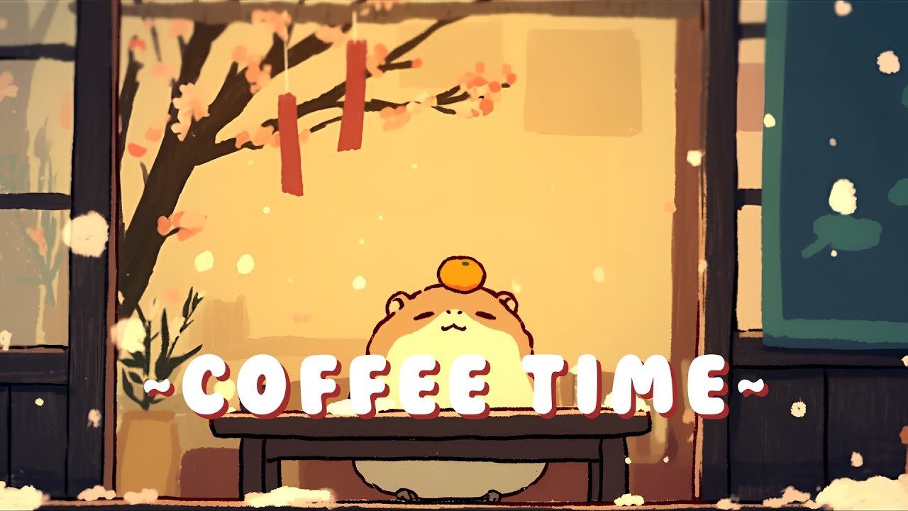 Capybara Music Lab - Calming Beats & Melodies ~ Chill Session ~ 🦫 🎵 🌙 | Focus Helper
