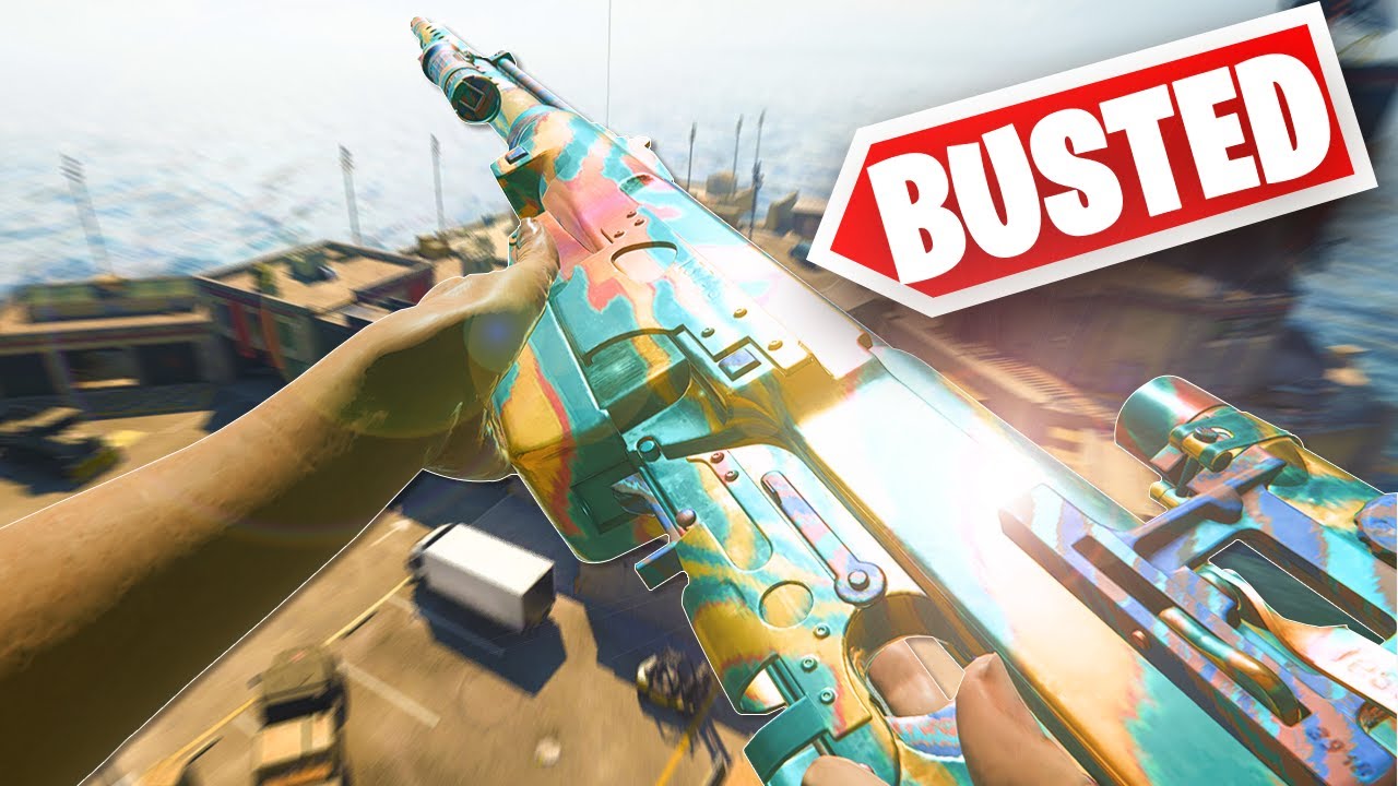 new Gorenko Anti Tank Rifle is *BROKEN* in WARZONE! 🔥 (Best Gorenko Anti Tank Rifle Class Setup)