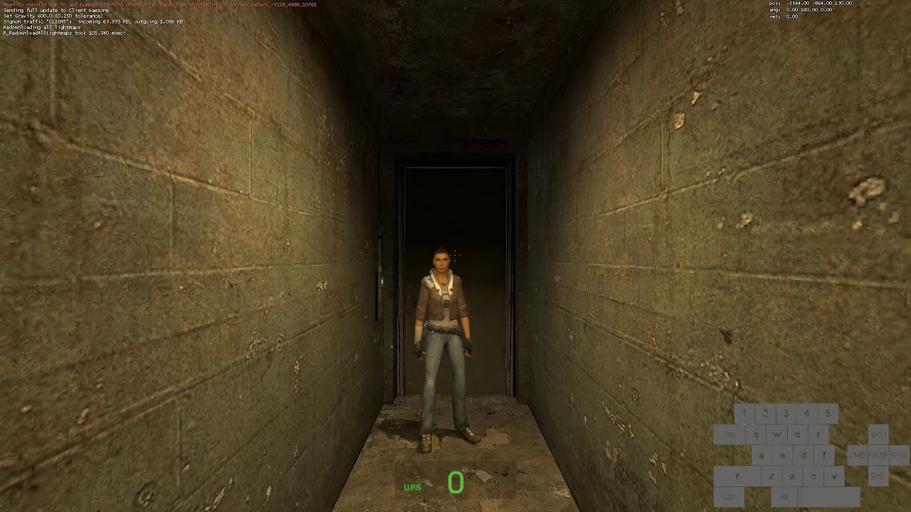 Half-Life 2 Speedrun Tutorial(2019) Part 3 - d1_trainstation_04