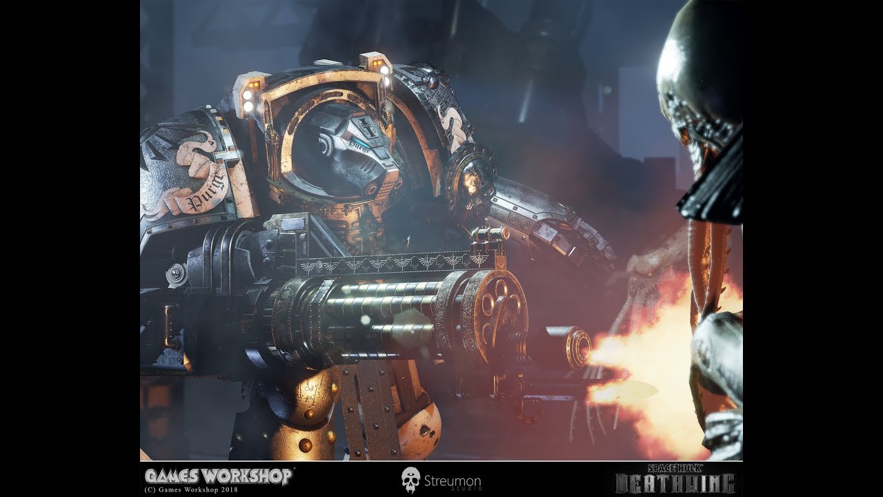 Space Hulk: Deathwing - SM 3 - Single pass - No Mercy, Friendly Fire, Codex Rules