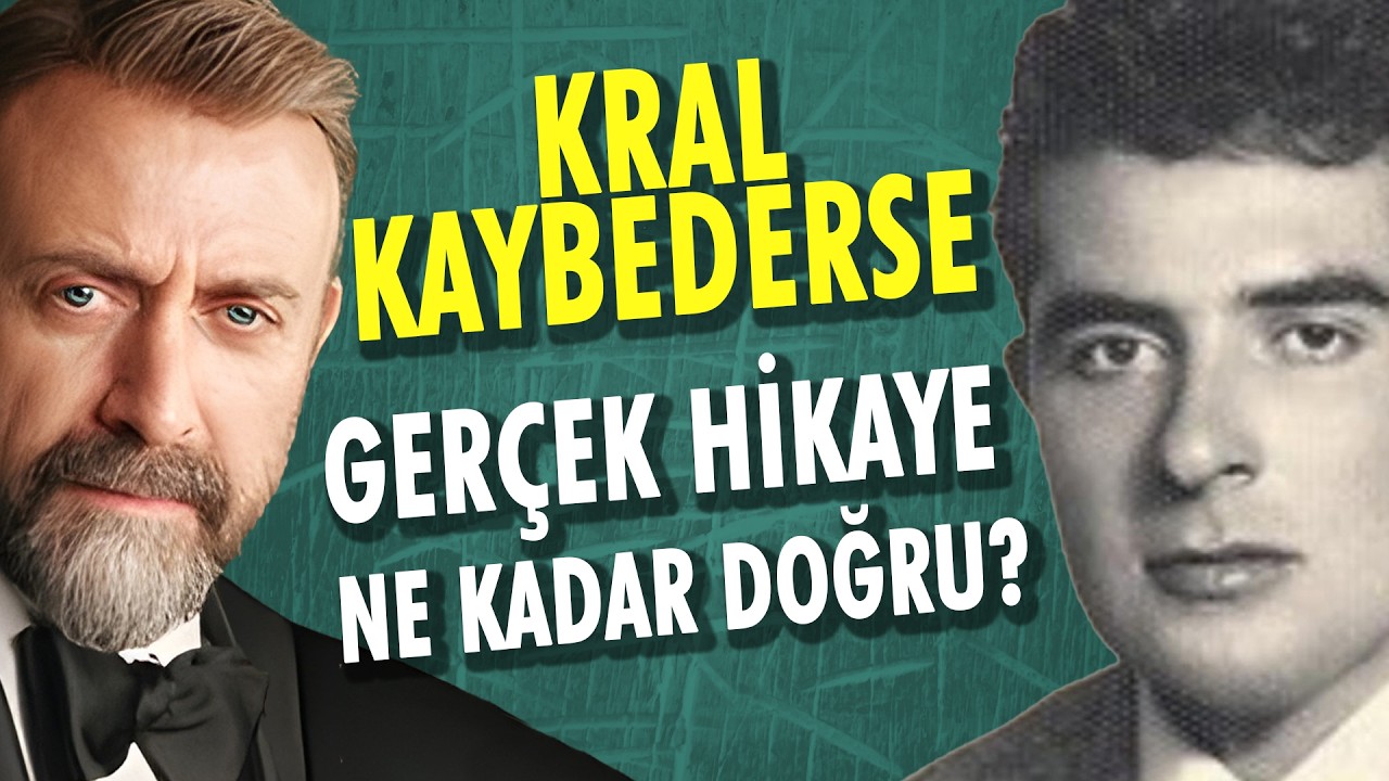 Kral Kaybederse Ger&ccedil;ek Hikayesi ve Diziyle Karşılaştırması #kralkaybederse #halitergen&ccedil;