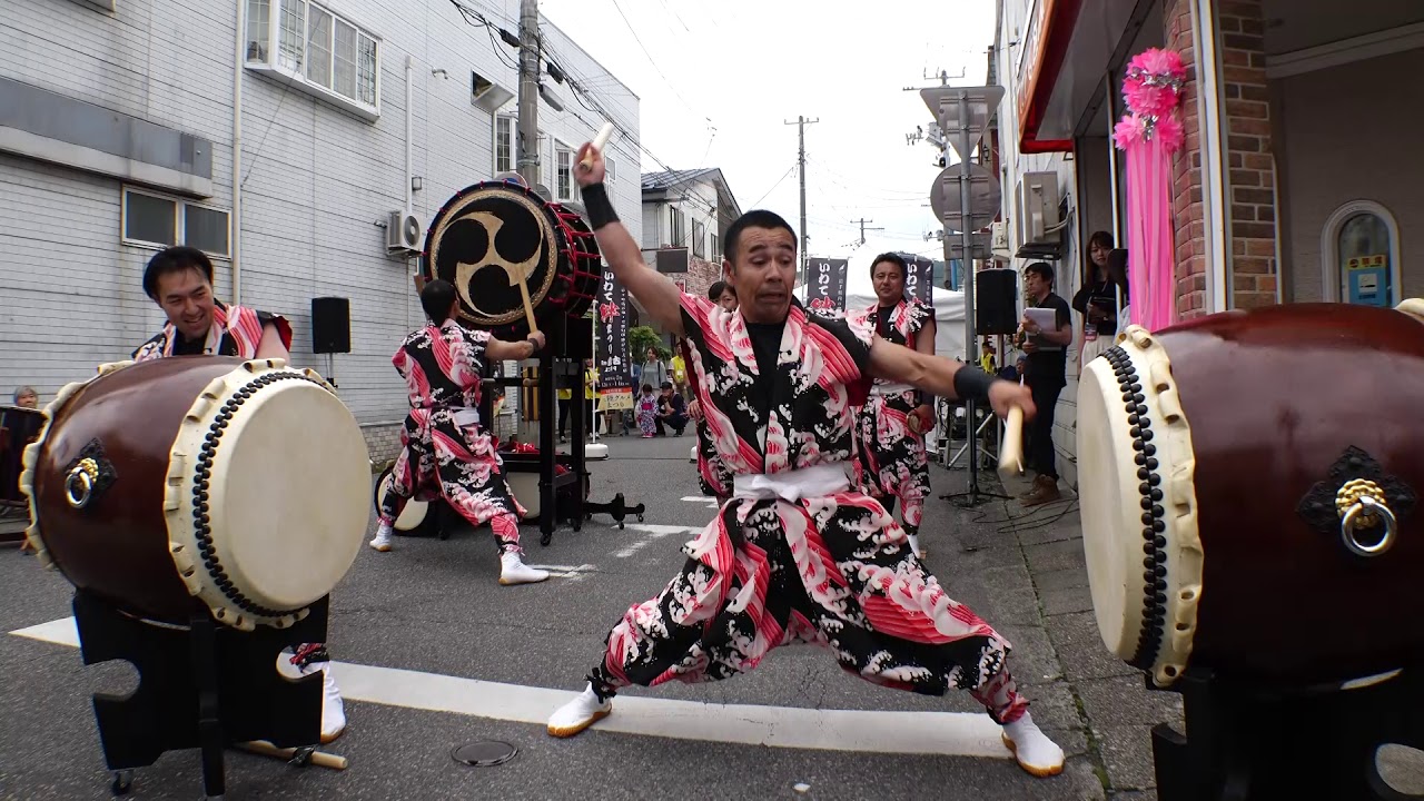 いわて絆まつりｉｎ宮古「ふだい荒磯太鼓」