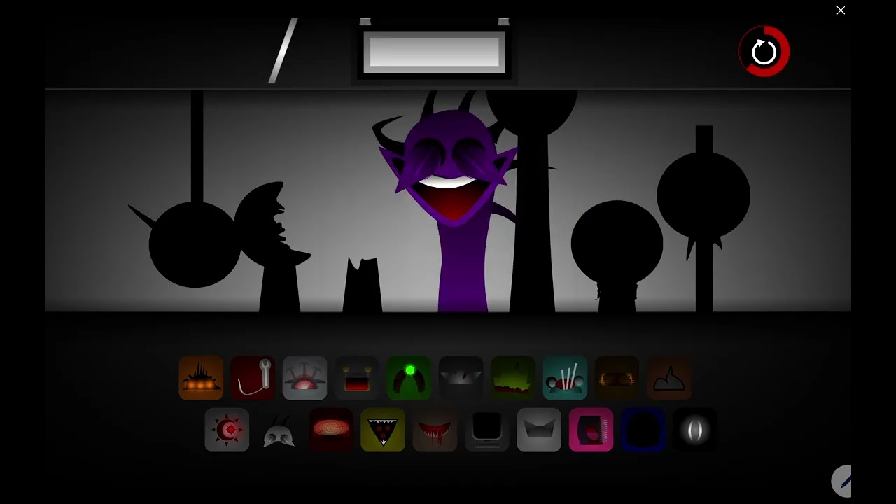 Ho sbloccato la Fase 9.... Di sprunki! E molto inquietante la fase 9!!!