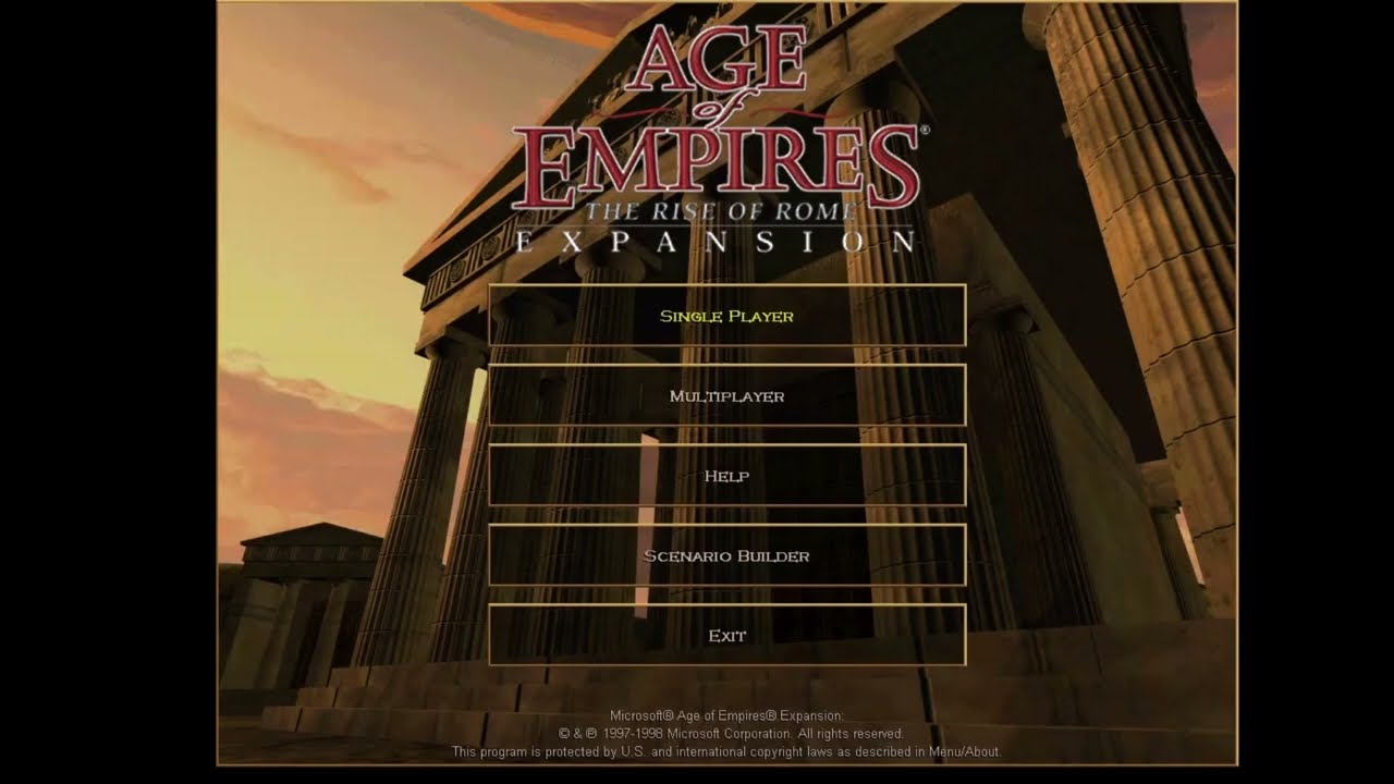 Age of Empires |The Rise of Rome Walkthrough | Death Match Persian vs Yamato | Part 1