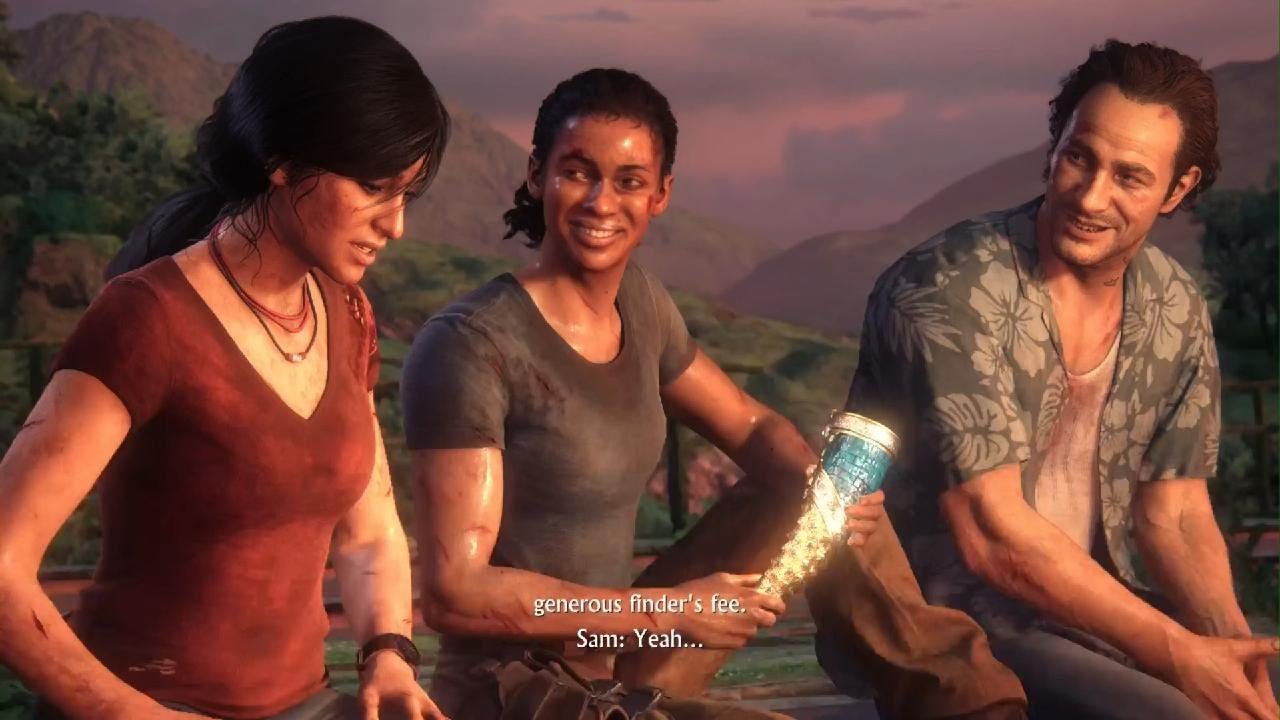 Uncharted The Lost Legacy Remastered Legacy Of Thieves Collection