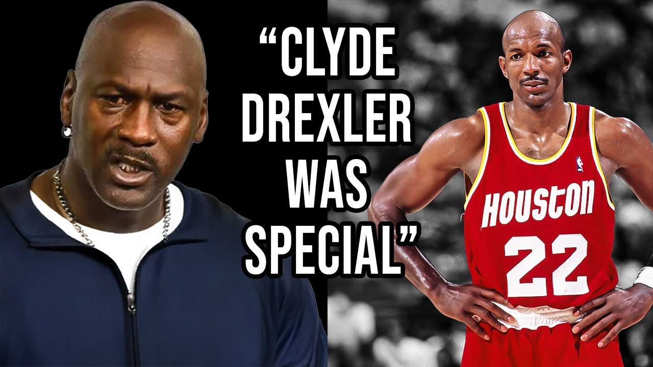 NBA Legends And Players Explain How SPECIAL Clyde Drexler Was