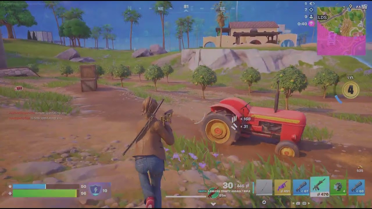 Near death still finessed w with no shield
